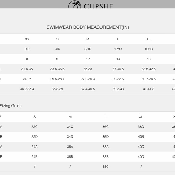 Cupshe Red Bikini Set Size Small - Picture 8 of 9